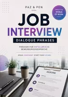 Vorschau - Merkblätter - Job Interview - Dialogue Phrases - Deckblatt
