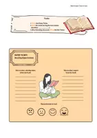 Vorschau - Arbeitsblätter - Entry- und Exittickets am Beispiel der Novel "Coast to Coast" - Seite 1