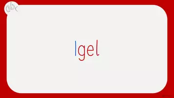 Vorschau - Präsentationen/Tafelbilder - Blitzlesen Hase und Igel - Seite 1