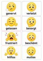 Vorschau - Bildkarten - Gefühlskarten Jgst - Seite 3