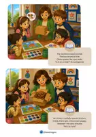 Vista previa - Refuerzo / NEE / Materiales de apoyo - The Surprise Puppy - Reading comprehension - página 2