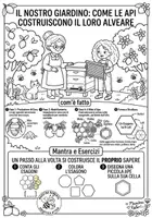 anteprima - Programmi scolastici / Materiali per docenti - schede giornata delle api - Pagina 1