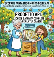anteprima - Programmi scolastici / Materiali per docenti - schede giornata delle api - Pagina di copertina
