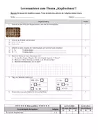 Vorschau - Unterrichtsreihen - 13 Lernstandstests zu den Basiskompetenzen in Mathematik Klasse 5/6 - Deckblatt