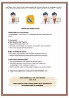 Vorschau - Arbeitsblätter - "Die Physiker" - Figurenkonstellationen - Seite 2