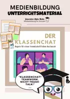 Vorschau - Arbeitsblätter - Cybermobbing - Notfall Set - Prävention - Seite 1