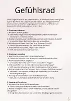 Vorschau - Interaktives Material - Das Gefühlsrad - Gefühle entdecken - Seite 2