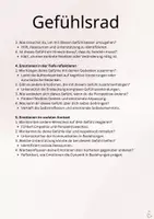 Vorschau - Interaktives Material - Das Gefühlsrad - Gefühle entdecken - Seite 3