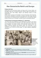 Vorschau - Arbeitsblätter - Das Osmanische Reich und Europa – Handel und kultureller Austausch - Seite 2