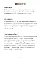 Vorschau - Unterrichtsreihen - Materialpaket: Briefe schreiben - Unterrichtsreihe, UB-Stunde und Checkliste - Seite 1