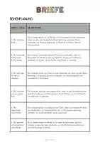 Vorschau - Unterrichtsreihen - Materialpaket: Briefe schreiben - Unterrichtsreihe, UB-Stunde und Checkliste - Seite 2