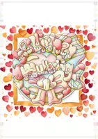 Vorschau - Mal- und Bastelvorlagen - Muttertag Mandalas Grundschule (Klasse 2–4) – Ausmalbilder + Zeichnen lernen | kostenlos - Seite 1