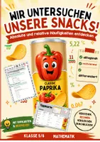 Vorschau - Stundenentwürfe - Materialpaket: UB/UPP-Reihe Kombinatorik Klasse 6 - Seite 1