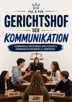 Vorschau - Arbeitsblätter - Gerichtshof der Kommunikation – Kommunikationsmodelle spielerisch anwenden - Deckblatt