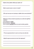Vista previa - Refuerzo / NEE / Materiales de apoyo - Comprensions lectores_EMOCIONS_3r i 4t primària - página 2