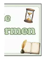 Vorschau - Präsentationen/Tafelbilder - Die Zeitformen- Tafelmaterial - Seite 3