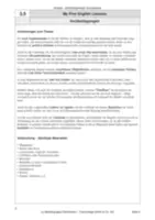 Vorschau - Stundenentwürfe - My First English Lessons - Seite 3