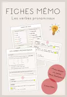 Vorschau - Merkblätter - Materialpaket Memoheft : les verbes - Seite 1