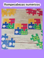 Vista previa - Juegos / Gamificación - Rompecabezas numéricos del 1 al 10 - Portada