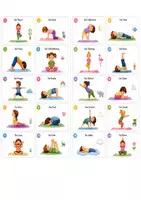 Vorschau - Bildkarten - Kinder Yoga & Entspannung – 20 Yoga-Karten, 10 Atemübungen & 10 Entspannungsgeschichten - Seite 3