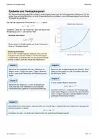 Vorschau - Arbeitsblätter - Analysis Anwendung (e-Fkt.): Epidemie Verdopplungszeit - Seite 1