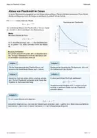 Vorschau - Arbeitsblätter - Analysis Anwendung (e-Fkt.): Plastikmüll im Ozean - Seite 1