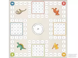 Vorschau - Spiele - Rechnen im Zahlenraum bis 20; 3x A3-Bingo für 4 Spieler!! Addition und Subtraktion. - Seite 2