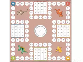 Vorschau - Spiele - Rechnen im Zahlenraum bis 20; 3x A3-Bingo für 4 Spieler!! Addition und Subtraktion. - Seite 3