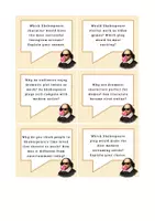 Vorschau - Arbeitsblätter - “Shakespeare & The Media” - Stop&Swap Cards - Seite 2