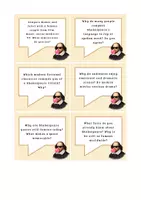 Vorschau - Arbeitsblätter - “Shakespeare & The Media” - Stop&Swap Cards - Seite 3