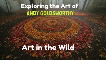 Vista previa - Presentaciones - ART IN THE WILD Goldsworthy Land Art Intro - página 1