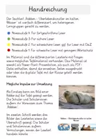 Vorschau - Stundenentwürfe - Sachtext über Robben mit Lesestrategien differenziert - Seite 1