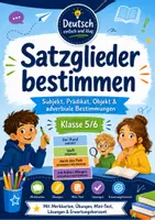 Vorschau - Stundenentwürfe - Materialpaket: Satzglieder - Seite 1