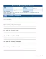 Vorschau - Stundenentwürfe - Deutsch Kl. 5/6: Klassenarbeit Satzglieder bestimmen (inkl. Lösung) - Seite 2
