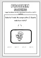 anteprima - Esercizi - Problem Solving con il Metodo Singapore - Pagina di copertina