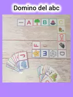 Vista previa - Hojas de trabajo - Domino del abc - Portada