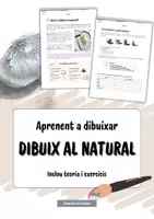 Vista previa - Unidades / Secuencias / Situaciones de Aprendizaje - Dibuix al natural: observació, llum, proporció i textures - Portada