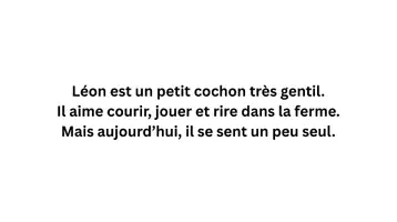 Aperçu - Préparation de séance / Séance complète - Bundle Kamishibai – Les animaux de la ferme - Page 2