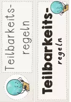 Vorschau - Poster - Teilbarkeitsregeln (Merkplakate & Übersicht) - Seite 3