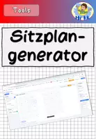 Vorschau - Anderer Materialtyp - Sitzplangenerator und Gruppeneinteilungstool - Deckblatt