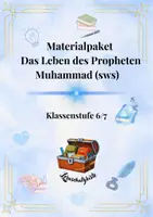 Vorschau - Unterrichtsreihen - LehrerInnen-Guide-Materialpaket "Das Leben des Propheten (sws)" - Deckblatt
