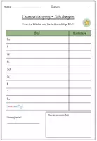 Vorschau - Arbeitsblätter - Lesespaziergang 1./2. Klasse : Back to school - Seite 2