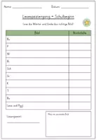 Vorschau - Arbeitsblätter - Lesespaziergang 1./2. Klasse : Back to school - Seite 3