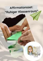 Vorschau - Poster - Affirmationsset für deinen Klassenraum - Deckblatt