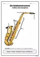 Vorschau - Arbeitsblätter - Arbeitsblätter: Die Holzblasinstrumente - Musik Jg.5/6 - Seite 3