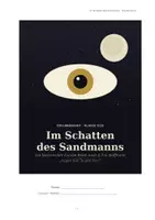 Vorschau - Stundenentwürfe - Breakout Deutsch: E.T.A. Hoffmann „Der Sandmann“ – Escape Room (Klasse 9/10) - Seite 1