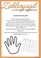Vorschau - Spiele - Zahlenjagd für den Kindergarten - Seite 1