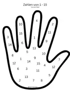 Vorschau - Spiele - Zahlenjagd für den Kindergarten - Seite 3