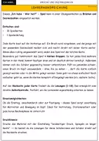 Vorschau - Spiele - Brüche und Dezimalzahlen - Ich habe wer hat - Seite 1