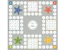 Vorschau - Spiele - 1x1 Bingo Fünferreihe (1x5): Großes Bingo für 4 Personen - Seite 1